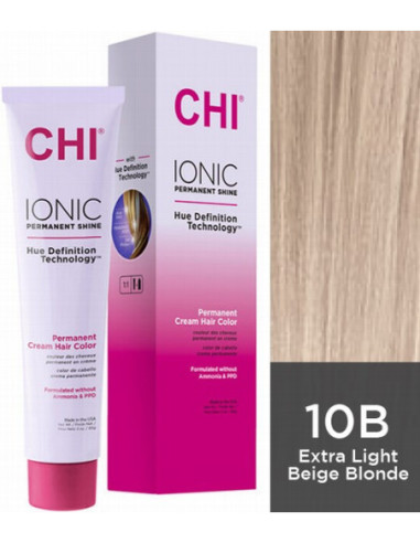 CHI IONIC Permanent Glans - 10B 89g