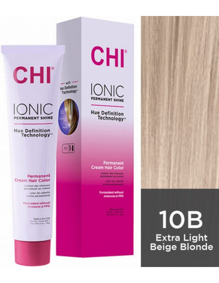 CHI IONIC Permanent Glans - 10B 89g