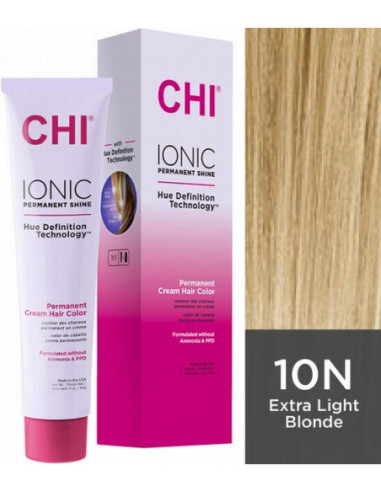 CHI IONIC Permanent Glans - 10N 89g