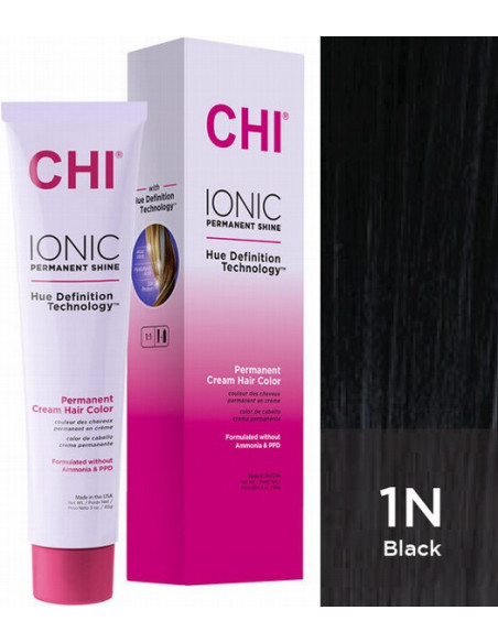 CHI IONIC Permanent Glans - 1N 89g