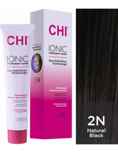CHI IONIC Permanent Glans - 2N 89g