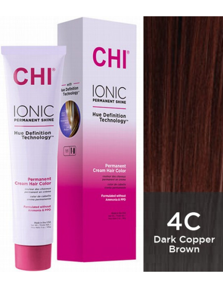 CHI IONIC Permanent Glans - 4C 89g
