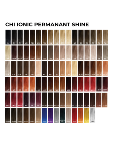 CHI IONIC Permanent Glans - 4RB 89g