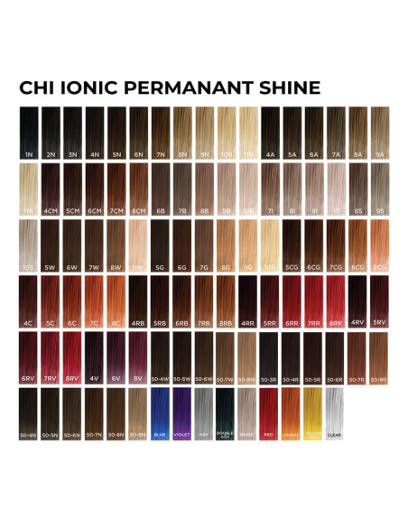 CHI IONIC Permanent Glans - 4RB 89g