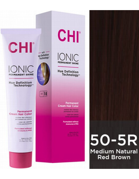CHI IONIC Permanent Glans - 50-5R 89g