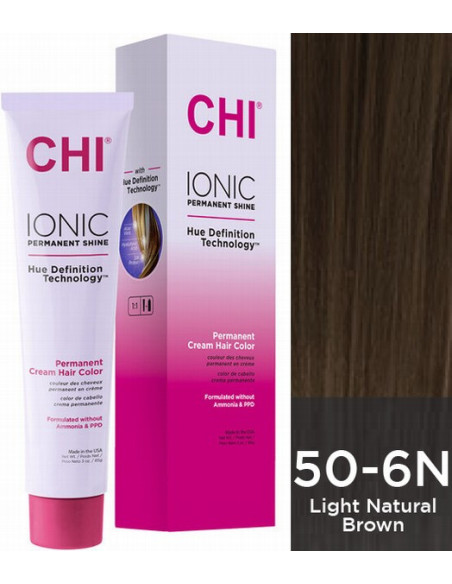 CHI IONIC Permanent Glans - 50-6N 89g