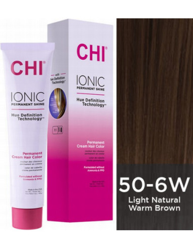 CHI IONIC Permanent Glans - 50-6W 89g