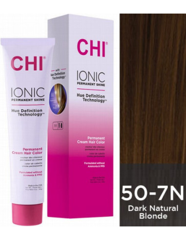 CHI IONIC Permanent Glans - 50-7N 89g