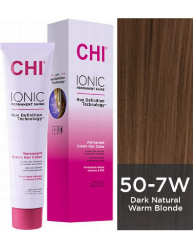CHI IONIC Permanent Glans - 50-7W 89g