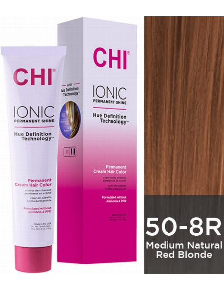 CHI IONIC Permanent Glans - 50-8R 89g