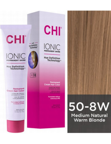 CHI IONIC Permanent Glans - 50-8W 89g