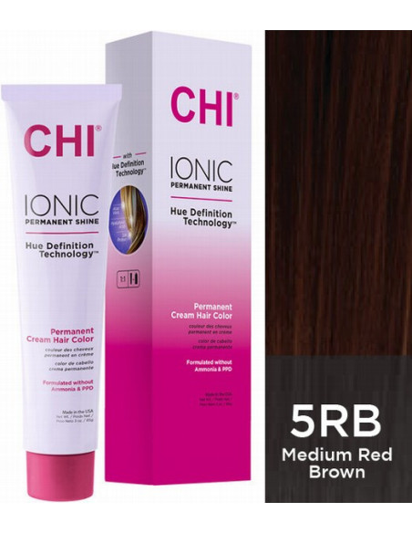 CHI IONIC Permanent Glans - 5RB 89g