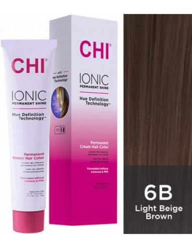 CHI IONIC Permanent Glans - 6B 89g