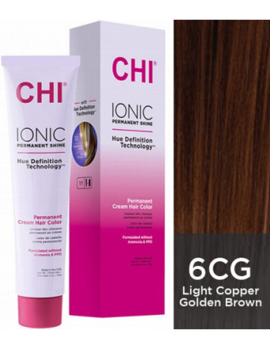 CHI IONIC Permanent Glans - 6CG 89g