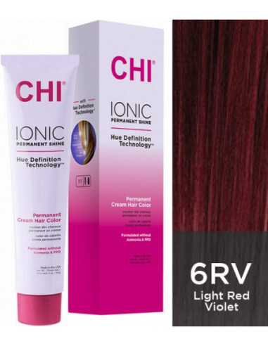 CHI IONIC Permanent Glans - 6RV 89g