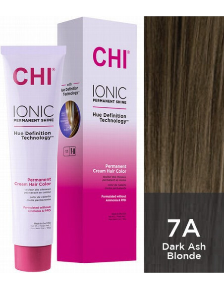 CHI IONIC Permanent Glans - 7A 89g