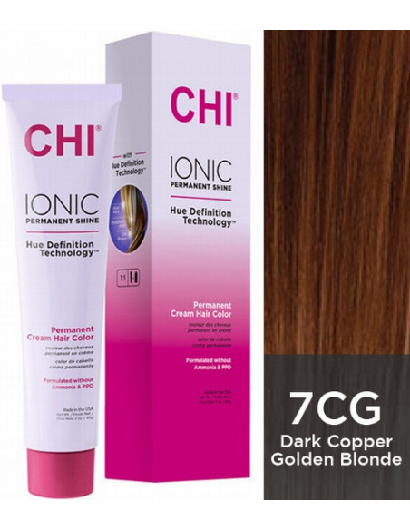 CHI IONIC Permanent Glans - 7CG 89g