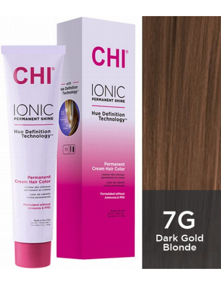 CHI IONIC Permanent Glans - 7G 89g