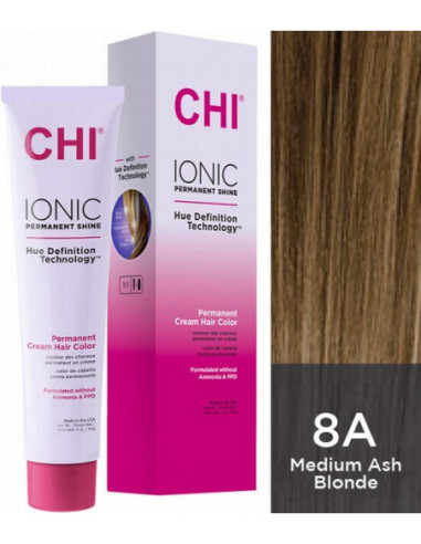 CHI IONIC Permanent Glans - 8A 89g