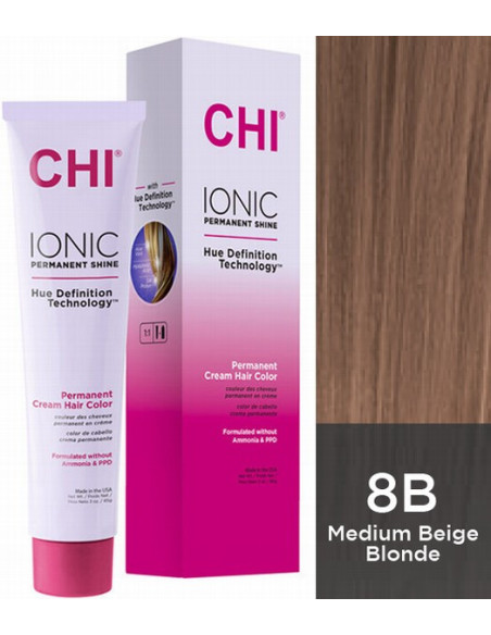 CHI IONIC Permanent Glans - 8B 89g