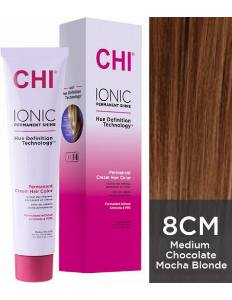 CHI IONIC Permanent Glans - 8CM 89g