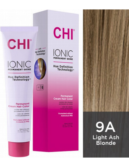 CHI IONIC Permanent Glans - 9A 89g