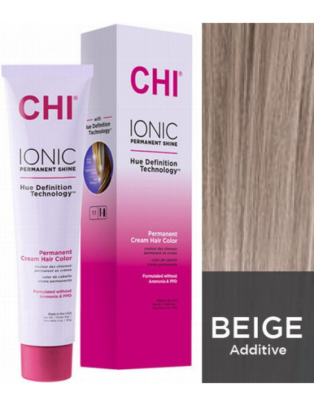 CHI IONIC Permanent Glans - BEIGE TILLSATSER 89g