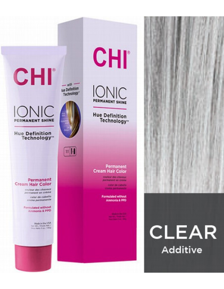CHI IONIC Permanent Glans - KLART TILLSATSER 89 g