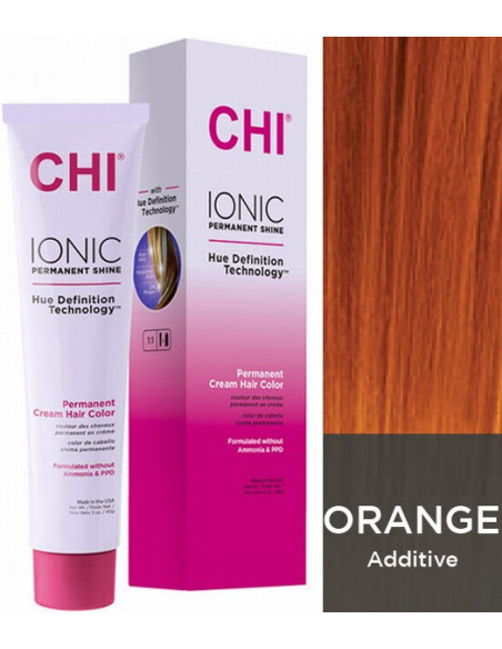 CHI IONIC Permanent Glans - APELSIN TILLSATSER 89g