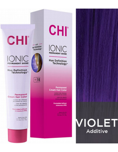 CHI IONIC Permanent Glans - VIOLETT TILLSATSER 89g