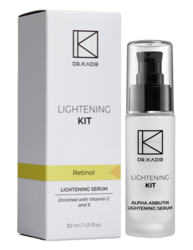 Vitgörande serum 30ml