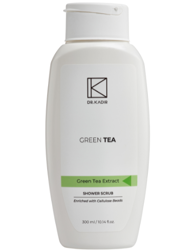 Duschpeeling med grönt te 300 ml