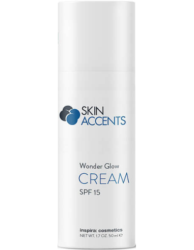 SKIN ACCENTS Ansiktskräm med glödande...