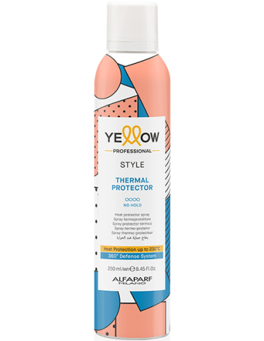 YELLOW STYLE THERMAL PROTECTOR Spray...