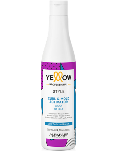 YELLOW STYLE CURL&MOLD leave-in-kräm...