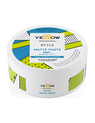 YELLOW STYLE MATT PASTE hårpasta med...