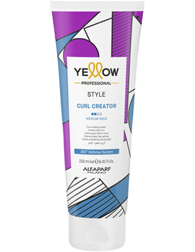 YELLOW STYLE CURL CREATOR kräm med...