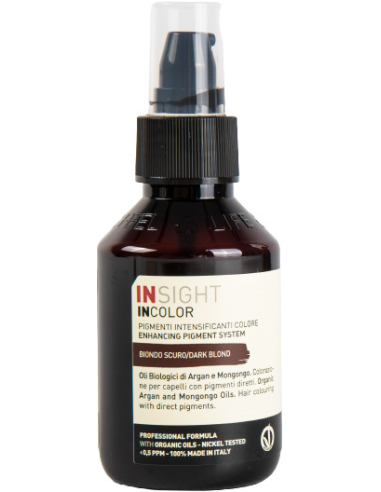 INSIGHT PIGMENT - MÖRKBLOND 100ml