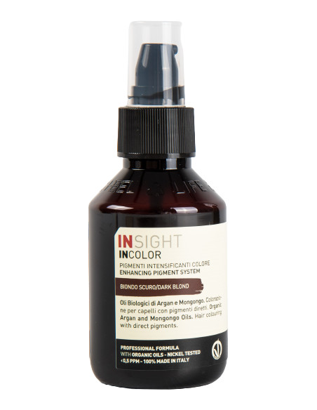 INSIGHT PIGMENT - MÖRKBLOND 100ml