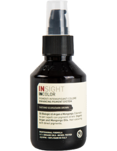 INSIGHT PIGMENT - MÖRKBRUN...
