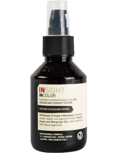 INSIGHT PIGMENT - MÖRKBRUN 100ml