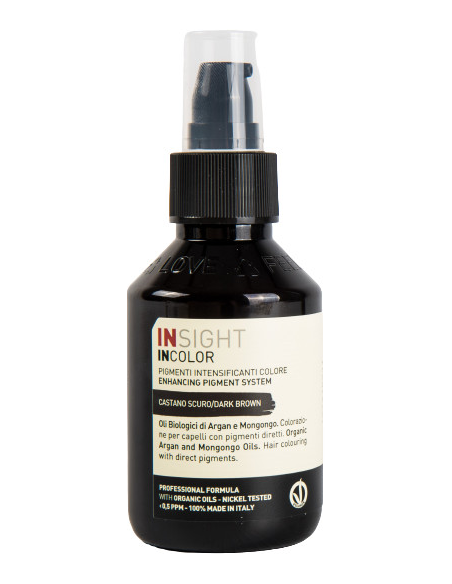 INSIGHT PIGMENT - MÖRKBRUN 100ml