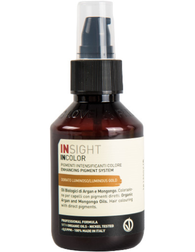 INSIGHT PIGMENT - LJUSANDE GULD 100ml