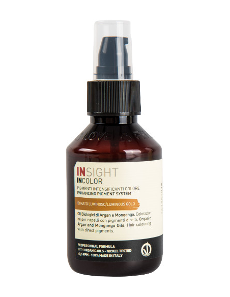 INSIGHT PIGMENT - LJUSANDE GULD 100ml