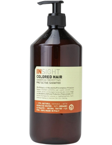 INSIGHT schampo för färgat hår 900ml