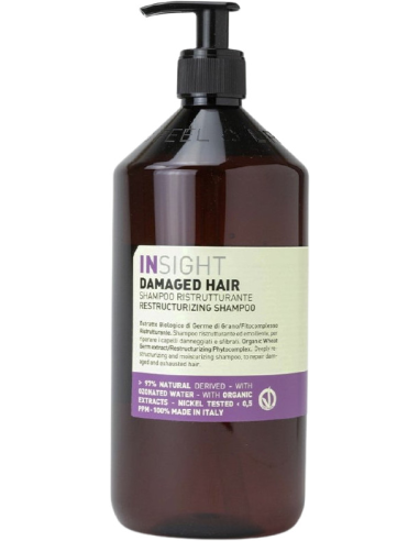 INSIGHT Schampo för skadat hår 900ml