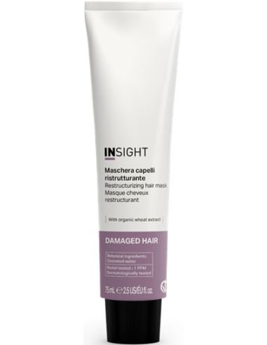 INSIGHT SKADAT HÅR-mask 200ml