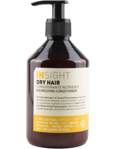 INSIGHT Balsam för torrt hår 400ml