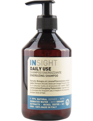 INSIGHT DAGLIG ANVÄNDNING schampo 400ml