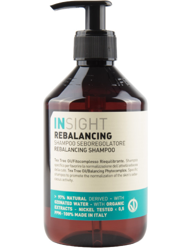 INSIGHT REBALANCING schampo 400ml